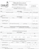 Formulario diligenciado y sellado